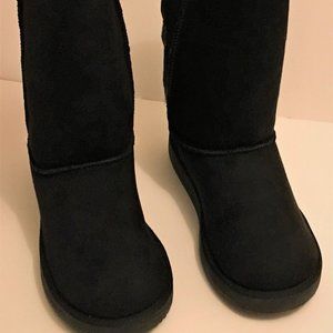 AIRWALK Black Snow Boots, Women's 7 NEW